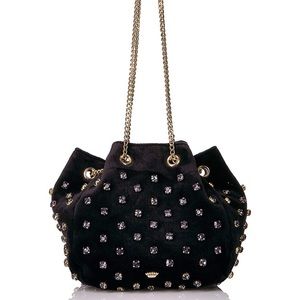 NWT Juicy Couture Jeweled Drawstring Bag